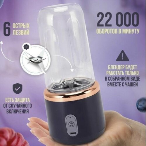 Блендер портативный переносной беспроводной 115900₽