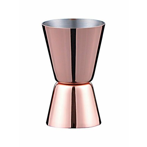 Джиггер "Пробар" 20/40 мл розовый, медный