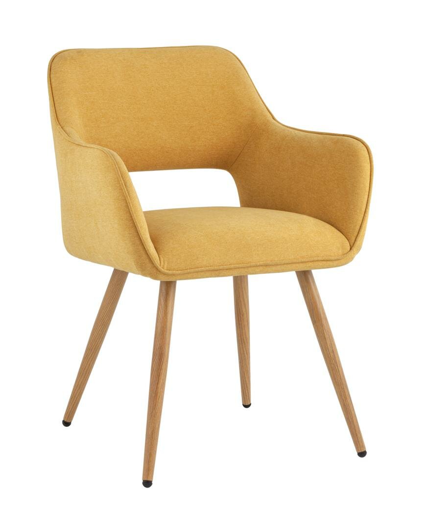 фото Стул Stool Group Стул Кромвель II желтый арт. УТ000036048