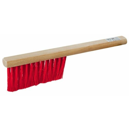 RUSSIA Щетка-сметка искусственная щетина трехрядная деревянный корпус 320мм 39020 390₽