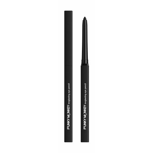 FUNKY MONKEY Карандаш для глаз стойкий Longlasting eye pencil, 0,25 г, 01