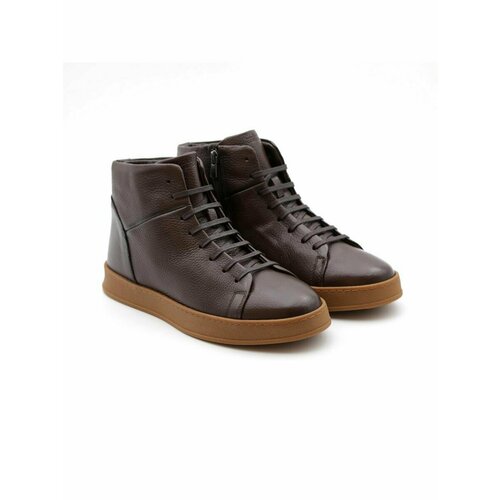 фото Ботинки clarks, размер 40 eu, коричневый