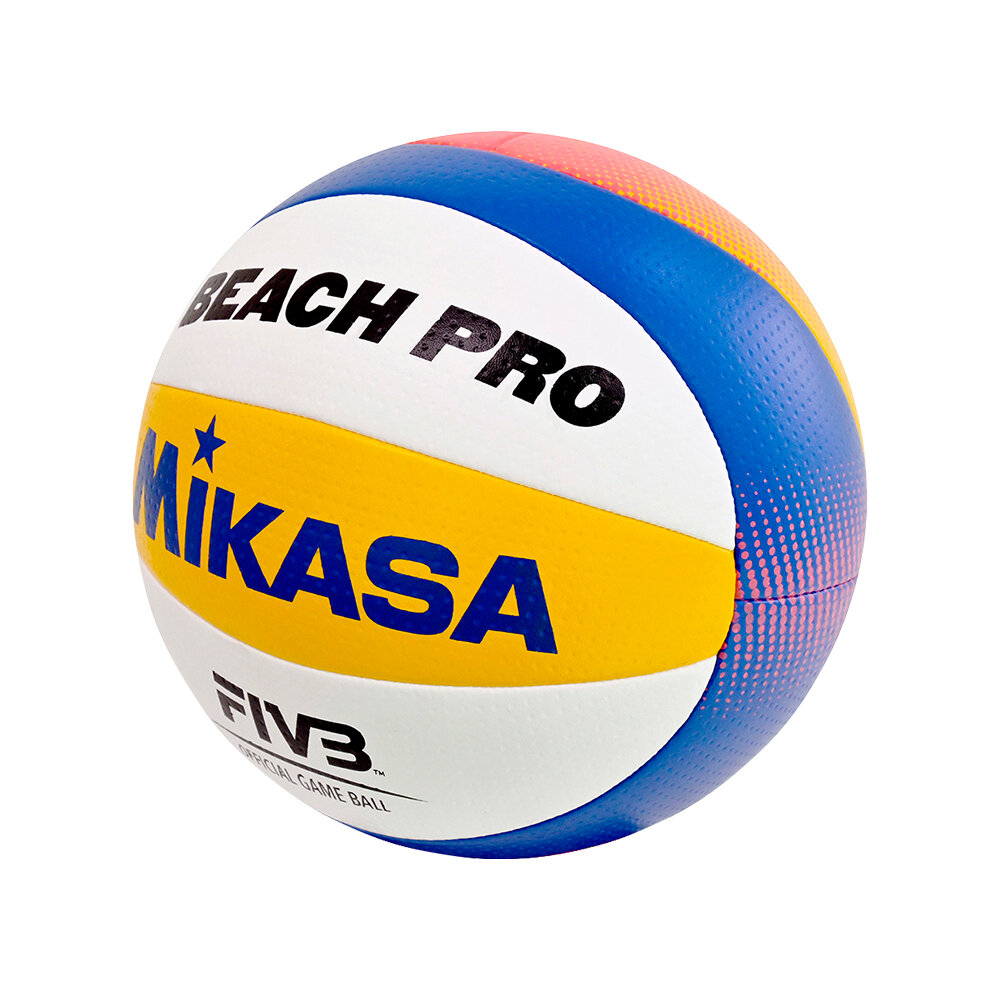 Мяч для пляжного волейбола Mikasa BV550C - фото №16