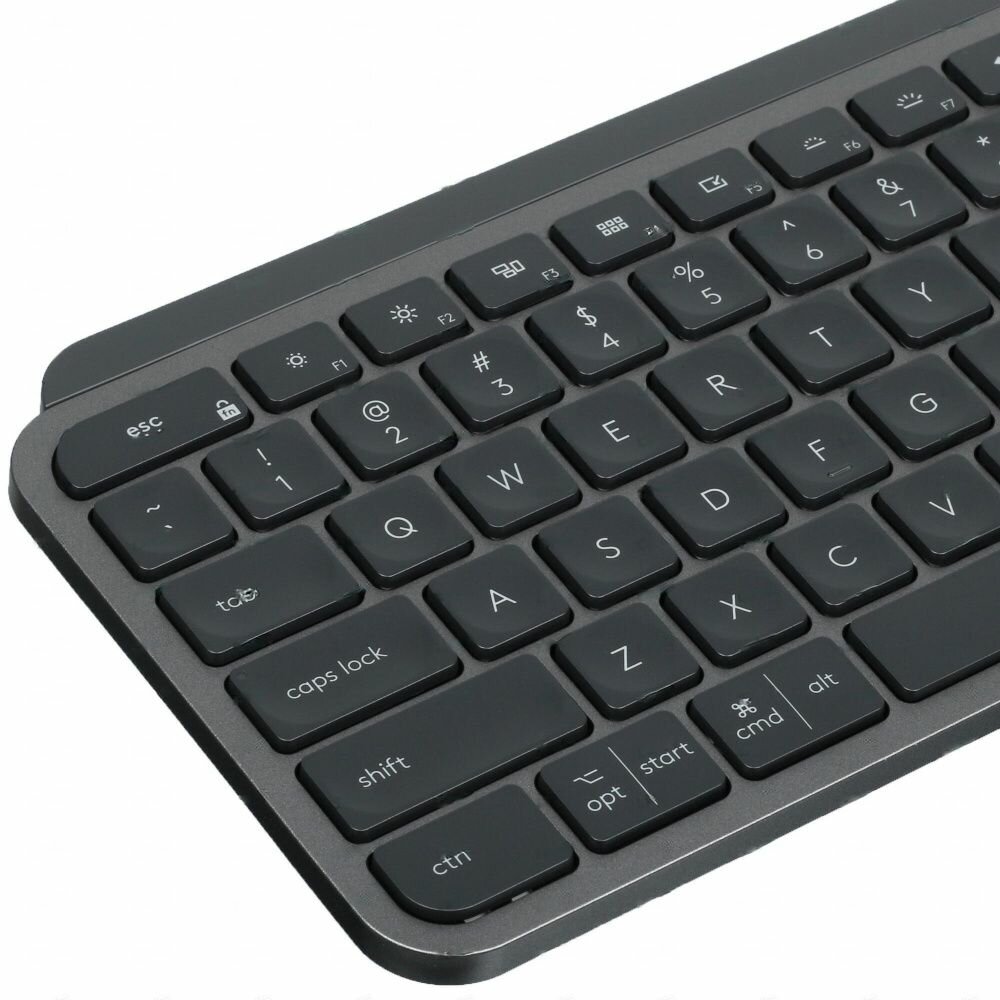 Клавиатура беспроводная Logitech MX Keys, английская раскладка 920-009422