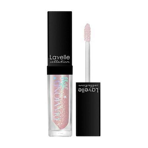 Блеск для губ с глянцевым эффектом 1 Diamond Beige Lavelle Collection Diamond Gloss