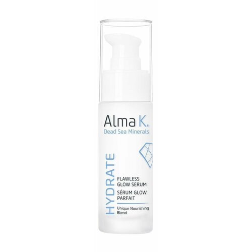 Сыворотка для сияния кожи лица Alma K Hydrate Flawless Glow Serum