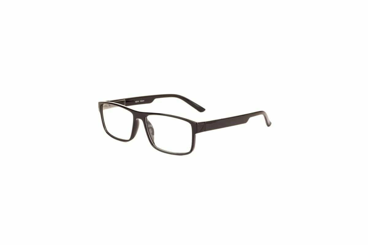 Готовые очки new vision 0639 BLACK-GLOSSY +3.00
