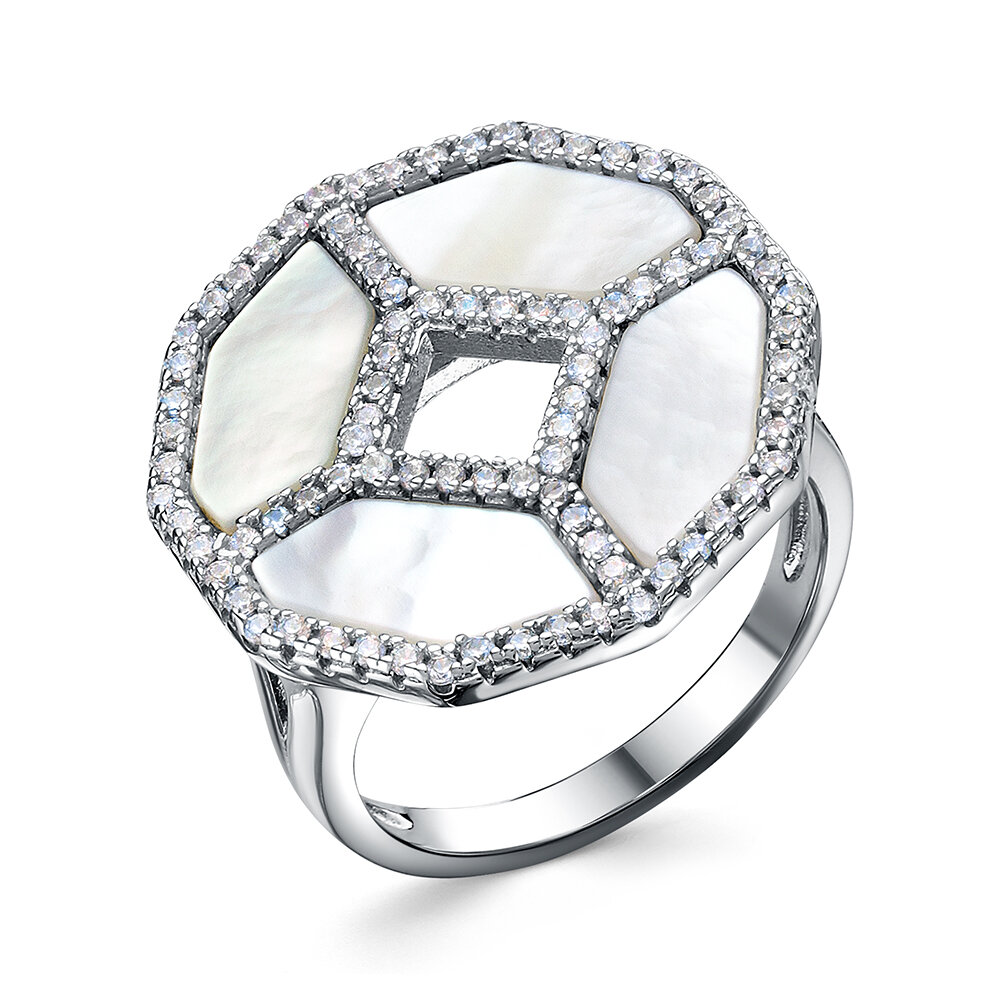 Кольцо ELEMENT47, серебро, 925 проба