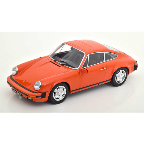 Porsche 911 sc coupe 1978 orange