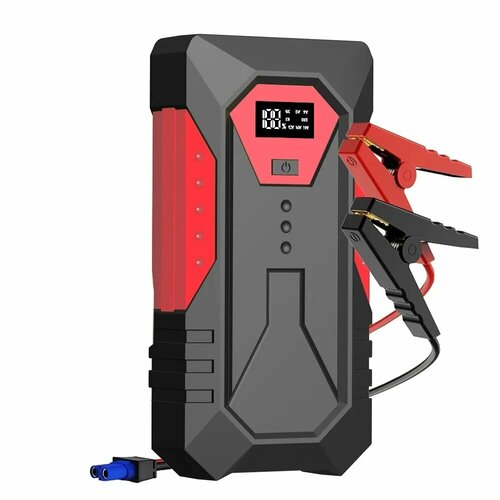 Пусковое зарядное устройство для автомобиля бустер Jump Starter 4455₽