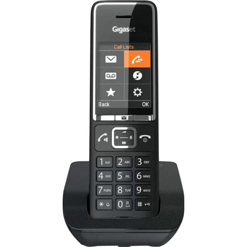 Радиотелефон Dect Gigaset Comfort 550 RUS черный