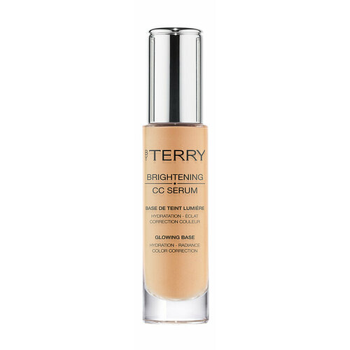 Сыворотка для лица со светоотражающими частицами 3 Apricot Glow By Terry Brightening CC Serum