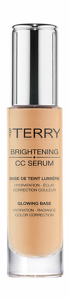 Сыворотка для лица со светоотражающими частицами 3 Apricot Glow By Terry Brightening CC Serum