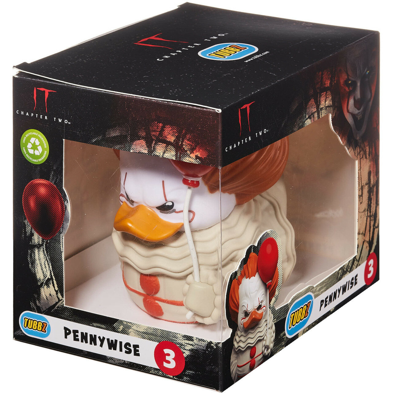 Фигурка Numskull IT: Chapter Two - TUBBZ - Pennywise (Boxed Edition)