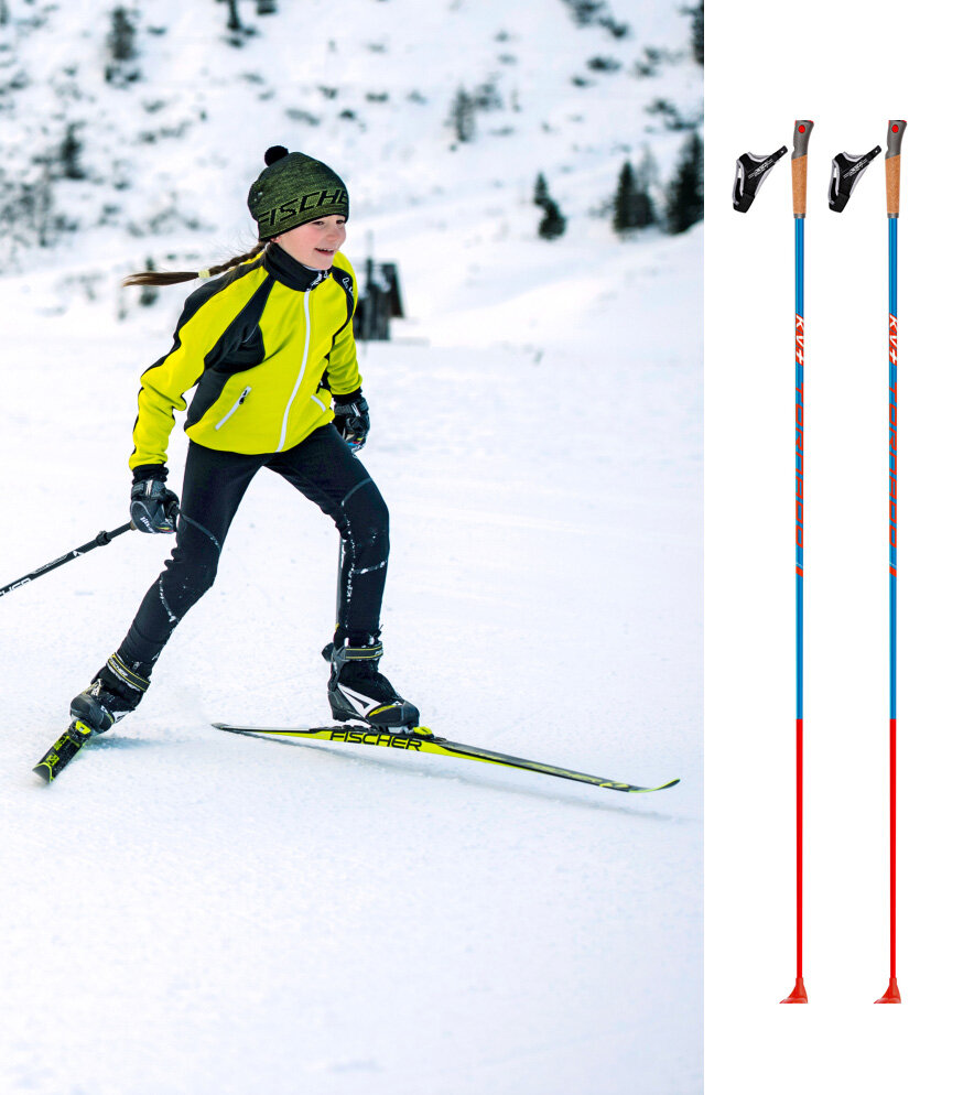 Палки для беговых лыж KV+ TORNADO JR 150