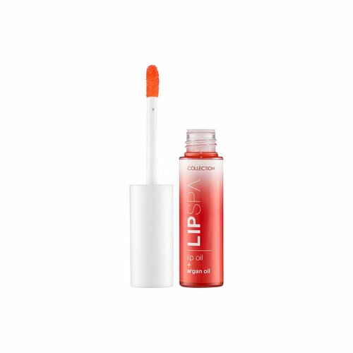 Масло для губ Красное Collection Lip Spa Lip Oil Red Glow V7625