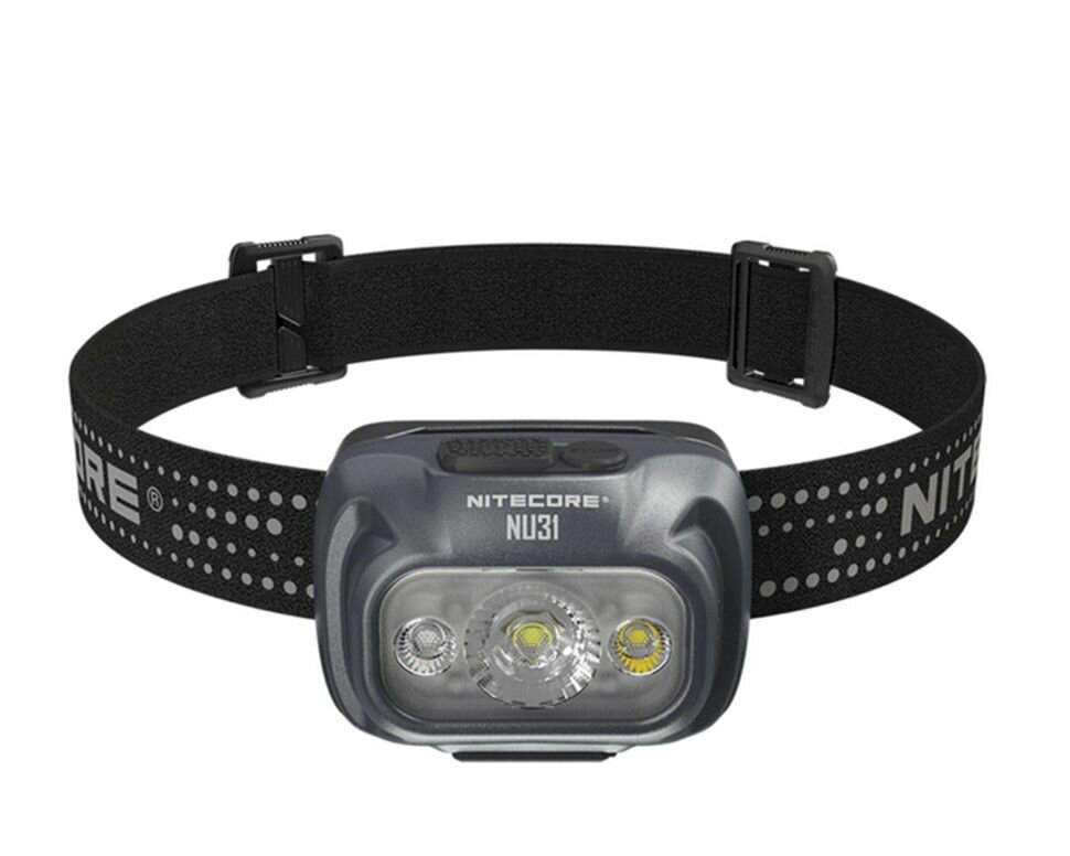 Nitecore NU31, Li-ion 1800 mAh, диод Cree XP-G2 S3/Red, 145 метров, 550 люмен (Комплект)