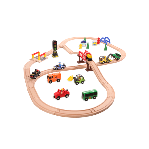 Деревянная железная дорога City