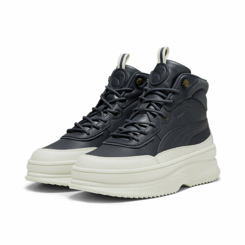 фото Ботинки puma, размер 6,5 uk, синий