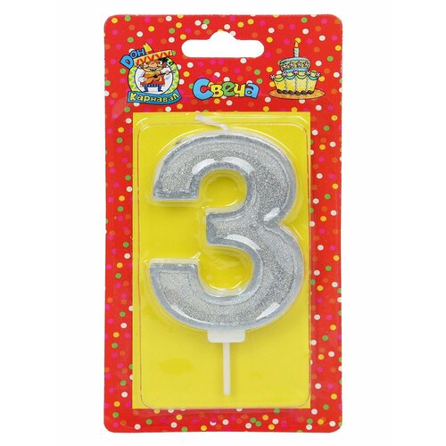 Свеча для торта 