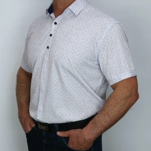 Рубашка Sorento, размер 3XL, белый