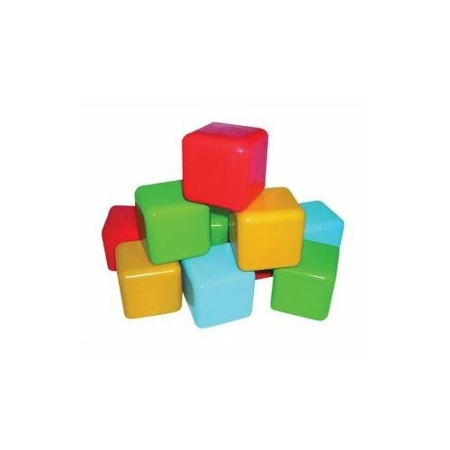 Кубики цветные Плэйдорадо