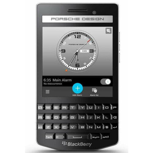 BlackBerry PORSCHE DESIGN P9983 LTE 4G черный Без русских букв на клавиатуре Россия 77000₽