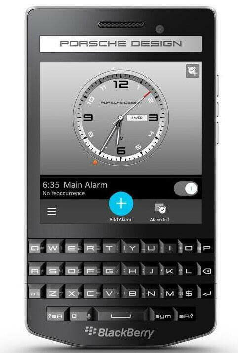 BlackBerry PORSCHE DESIGN P'9983 LTE 4G черный