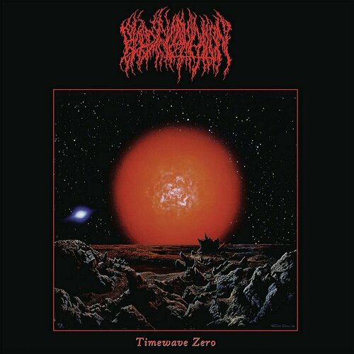 Виниловая пластинка Blood Incantation / Timewave Zero (2LP)