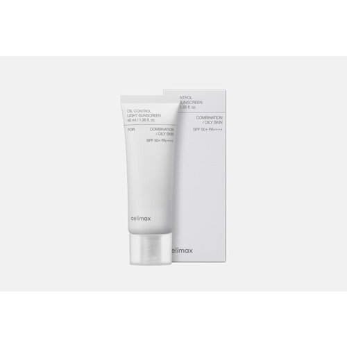 Легкий санскрин для жирной кожи Oil Control Light Sunscreen 40 мл