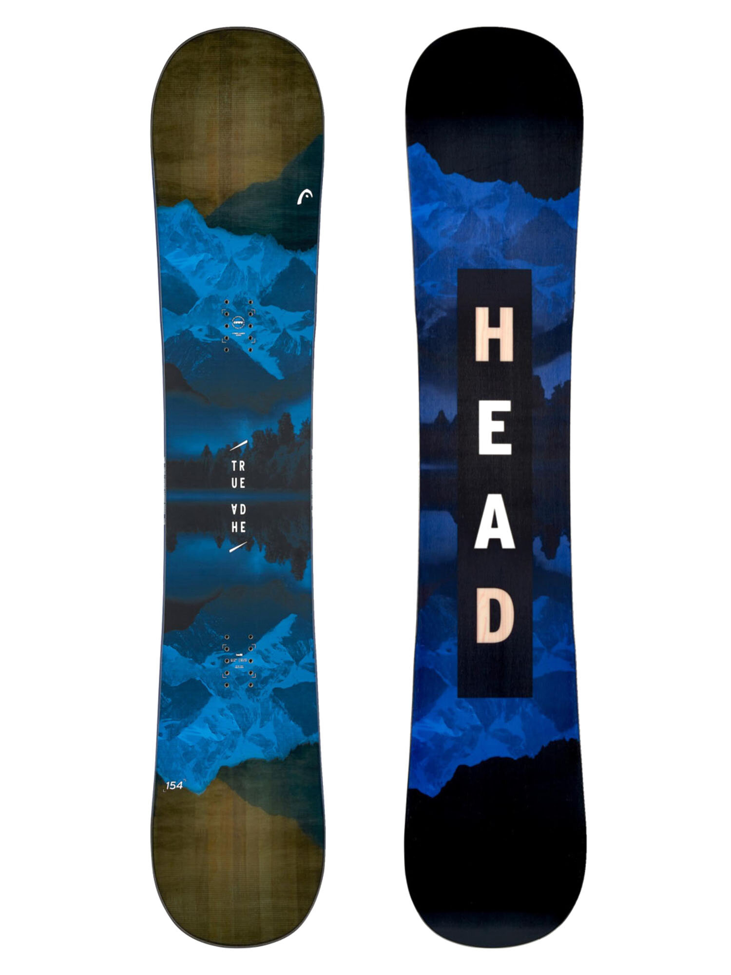 Сноуборд HEAD True 2.0 Blue (см:154)