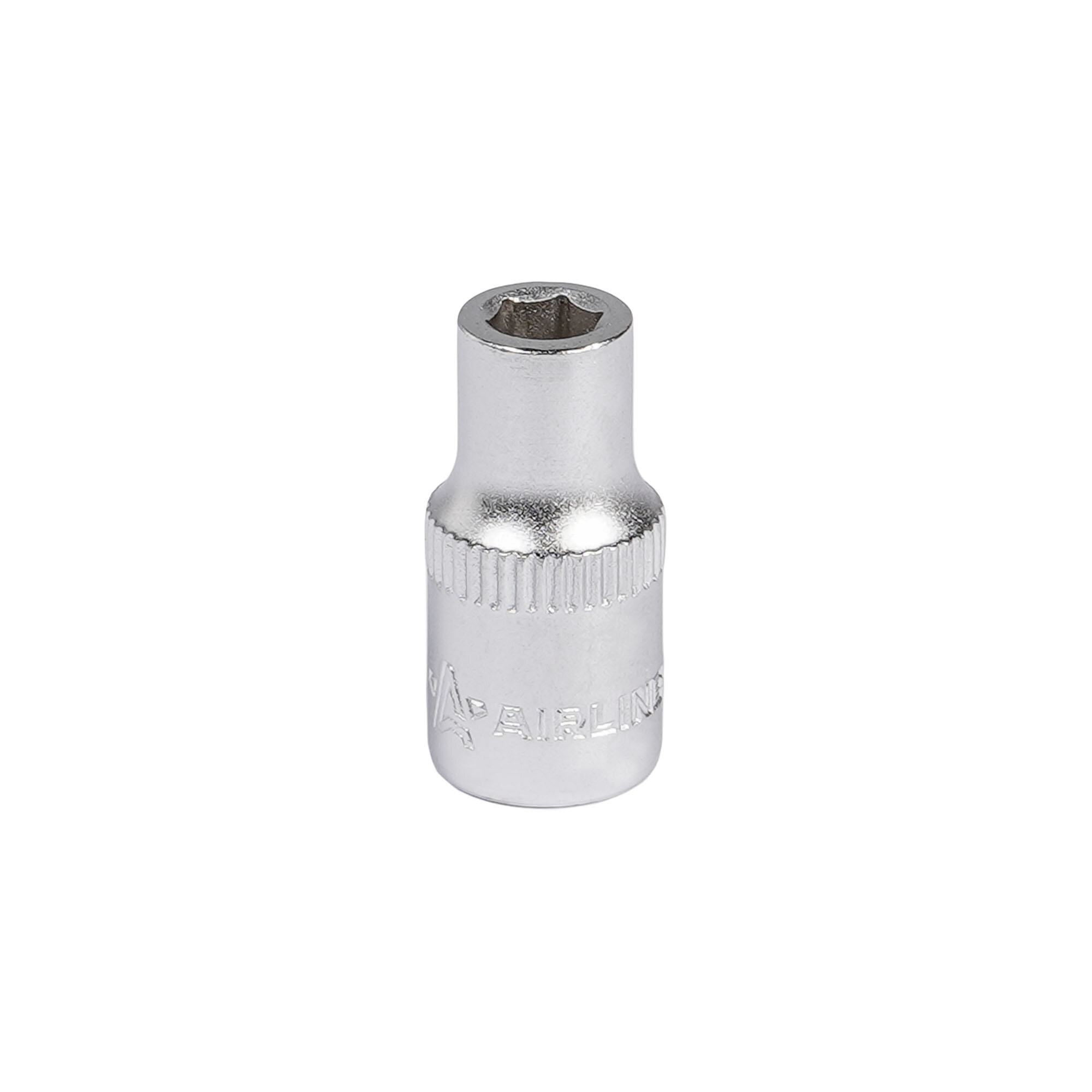 Головка торцевая 1/4" DR шестигранная 5мм AIRLINE - фото №1