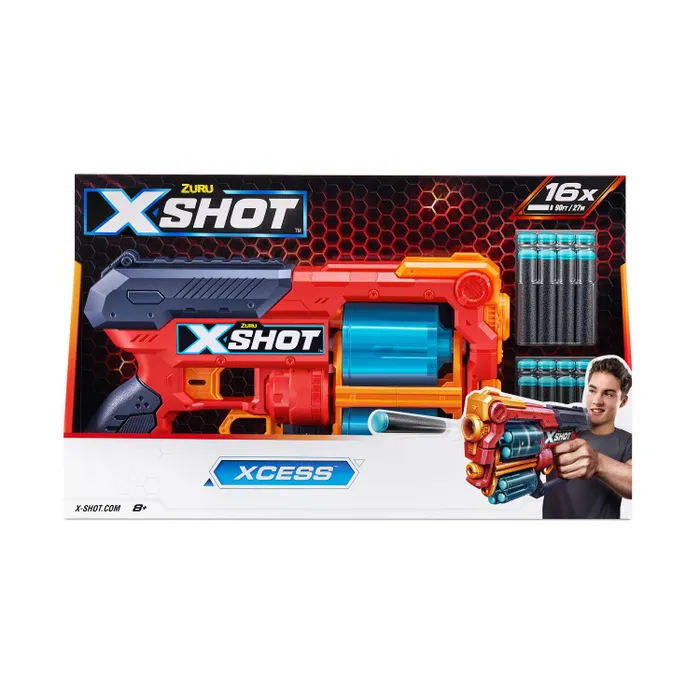 Бластер Zuru X-Shot Xcess, 36436