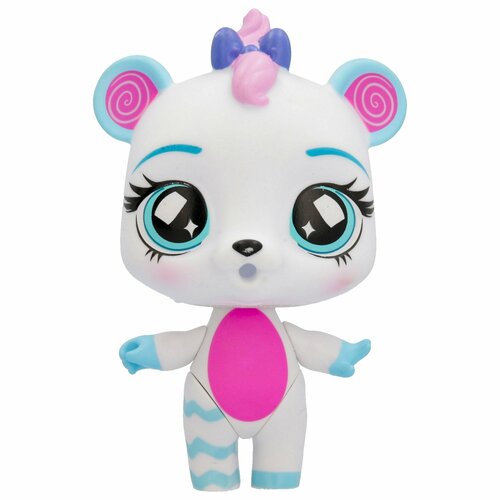 BUBILOONS Игрушка-зверушка с аксессуарами Нола