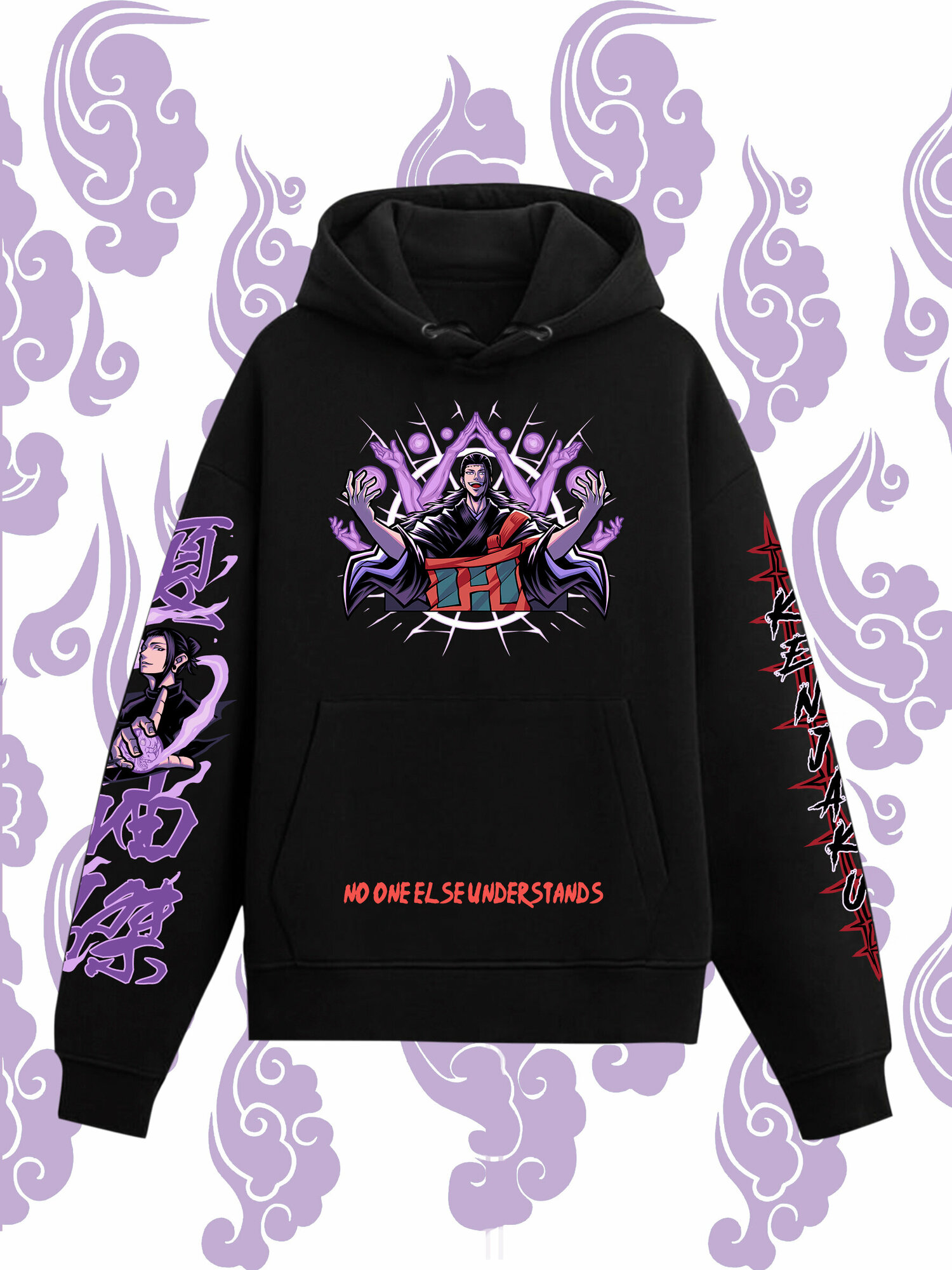 Худи ANICLOT, размер XL, , черный — фото 1