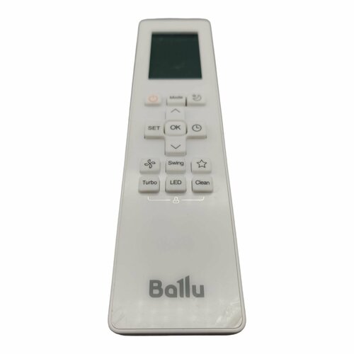 Пульт Ballu RG10B(G)/BGEF пульт для кондиционера ballu bsc 30h