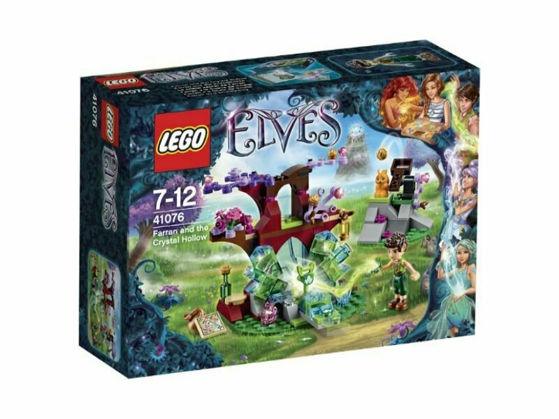 Конструктор LEGO 41076 Elves Фарран и Кристальная Лощина