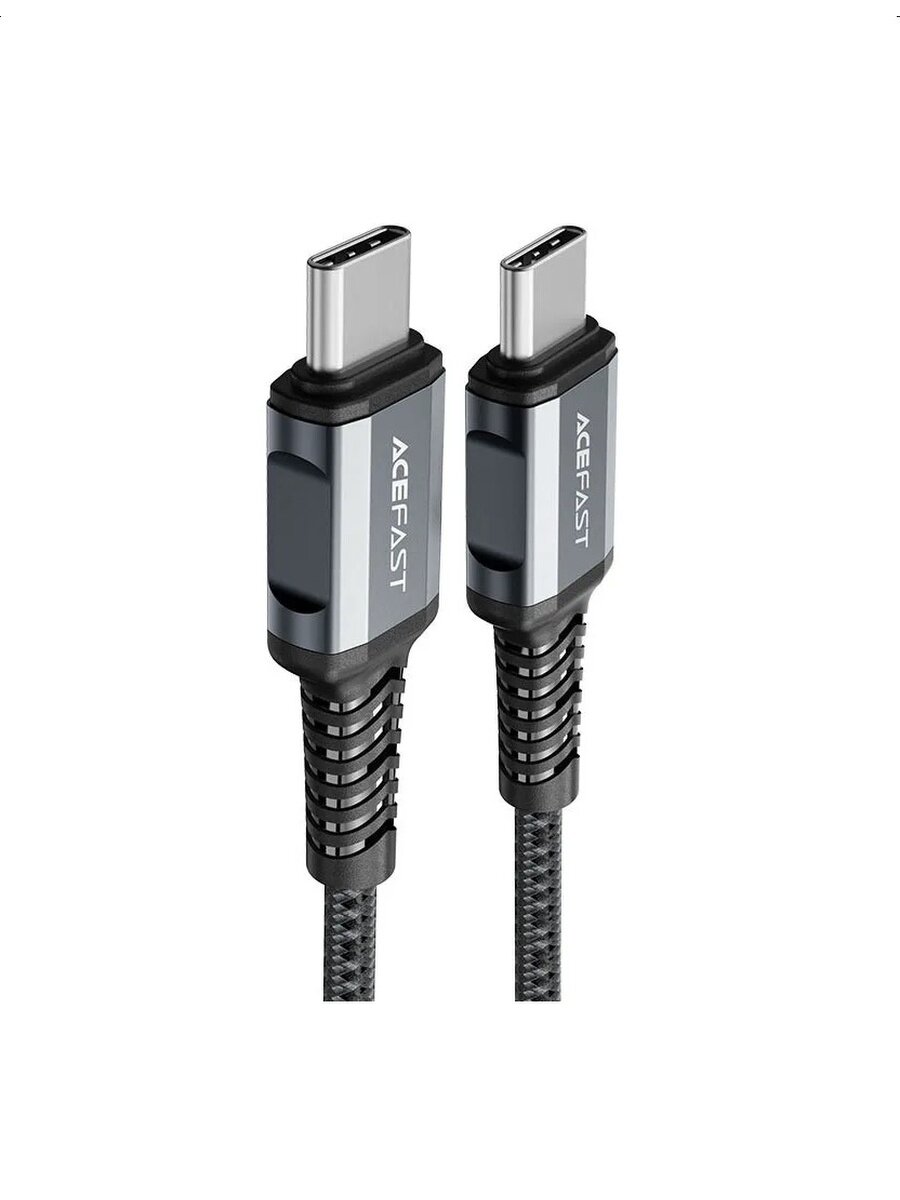 Кабель ACEFAST C1-03 Type-C/Type-C Cable (Gray)