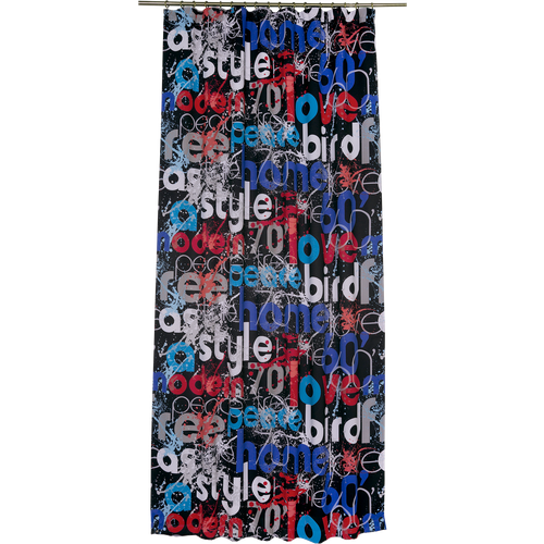Штора Буквы 145х260 лента 3851₽