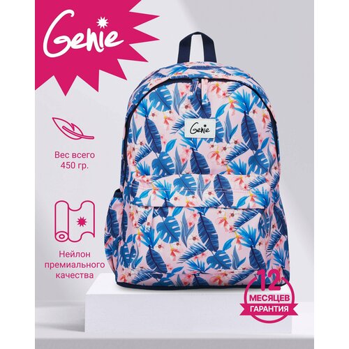 фото Рюкзак женский genie "miami rose", одно отделение.