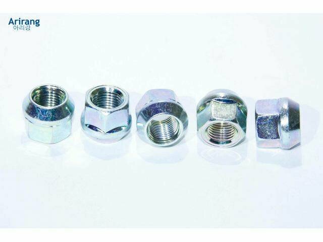 фото Гайка колеса (M12x1.25S17 Стальной диск) Daewoo (Matiz) ARIRANG ARG173103