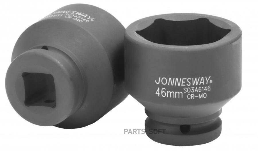 JONNESWAY S03A6146 Гоовка торцевая ударная 3/4DR, 46 мм