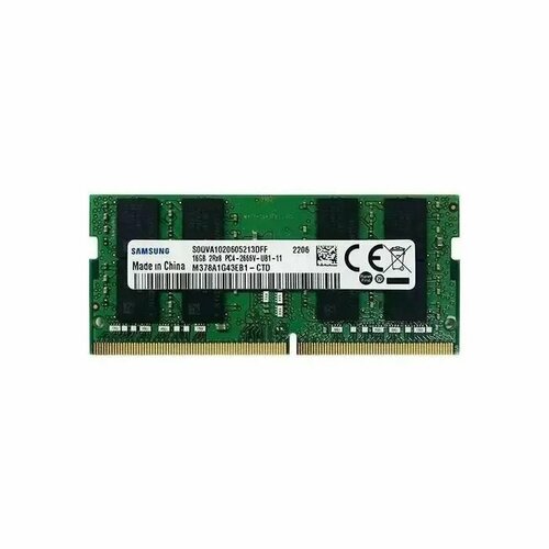 Оперативная память SAMSUNG DIMM DDR4 16GB 3200MHz (M471A2G43CB2-CWE) память ddr4 dimm 16gb 3200mhz basetech btd43200c22 16gn