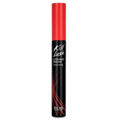 Подкручивающая тушь для ресниц CLIO Kill lash superproof mascara 01 LONG CURLING