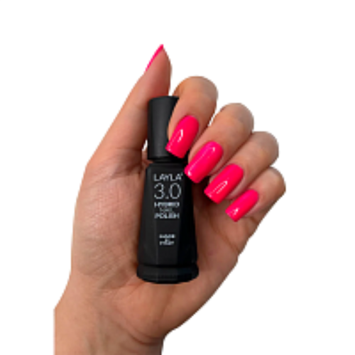 Лак для ногтей цветной 3.0 Hybrid Nail Polish 1900R23-024, N.2.4, Intrepid, 1 шт