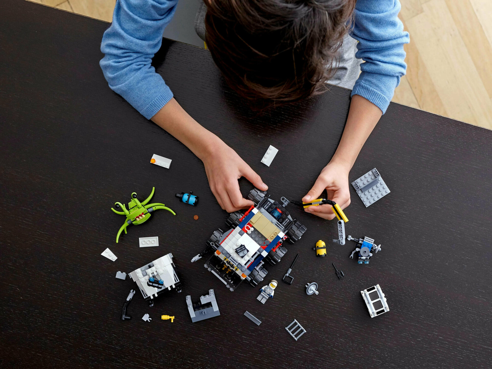 Конструктор LEGO Creator Исследовательский планетоход, 510 деталей (31107) - фото №20