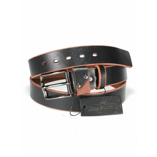 фото Ремень premium belt, коричневый