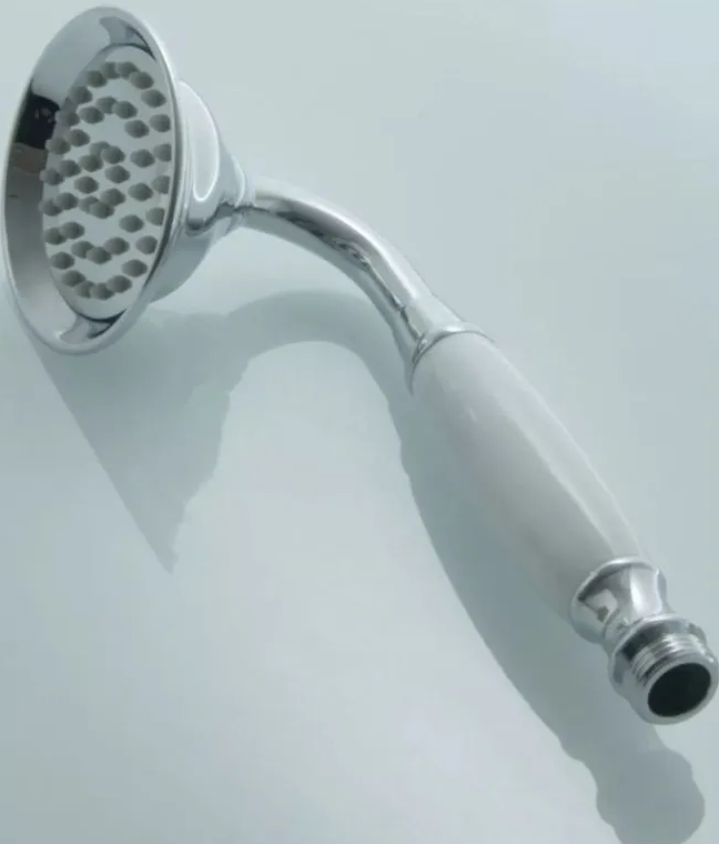 фото Металлическая лейка для душа GZ1009 от Ganzer в ретро стиле