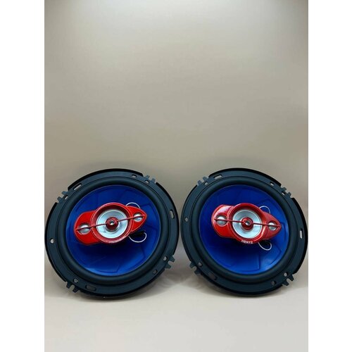 Автомобильные динамики HERTZ HZ-605 Комплект из 2 штук Коаксиальная акустика 3-х полосная 16 См 6 Дюйм 680 Вт 2299₽