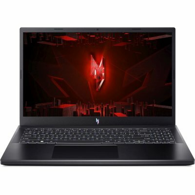 Ноутбук Acer Nitro V 15 ANV15-51-51FC Intel Core i5 13420H, 2.1 GHz - 4.6 GHz, 16384 Mb, 15.6" Full HD 1920x1080, 1000 Gb SSD, DVD нет, nVidia GeForce RTX 3050 6144 Mb, No OS, черный, 2.113 кг, NH. QN9CD.002